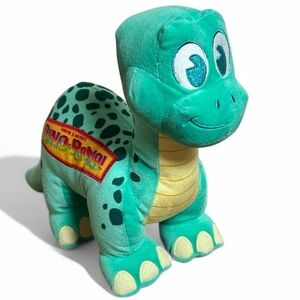 Disney Animal Kingdom Chester & Hester's Cementasaurus Dino-rama plush dinosaur
